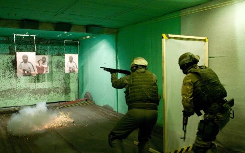 Szkolenia i kursy w naszej strzelnicy